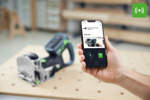 Festool Accu-freesmachine DOMINO DFC 500 E-Basic 578120