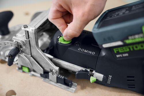 Festool Accu-freesmachine DOMINO DFC 500 E-Basic 578120