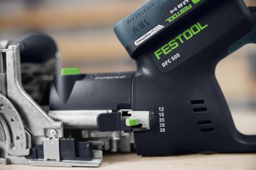 Festool Accu-freesmachine DOMINO DFC 500 E-Basic 578120