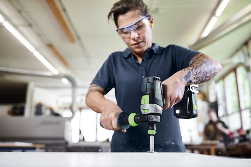 Festool Accu-klopboormachines QUADRIVE TPC 18/4-Basic 575604