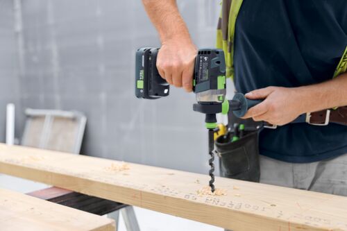 Festool Accu-klopboormachines QUADRIVE TPC 18/4-Basic 575604