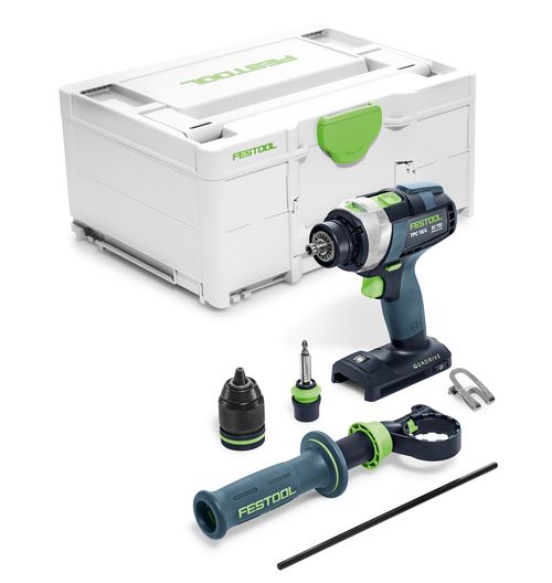 Festool Accu-klopboormachines QUADRIVE TPC 18/4-Basic 575604