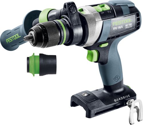 Festool Accu-klopboormachines QUADRIVE TPC 18/4-Basic 575604