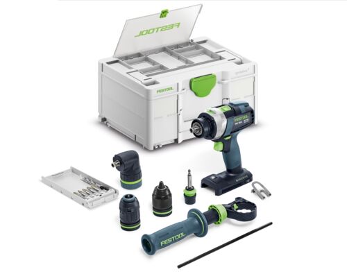 Festool Accu-klopboormachines QUADRIVE TPC 18/4 Basic-Set/XL 578832
