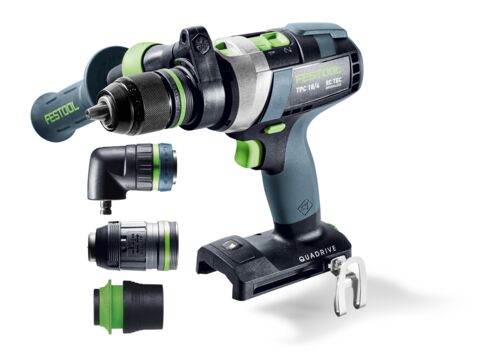 Festool Accu-klopboormachines QUADRIVE TPC 18/4 Basic-Set/XL 578832