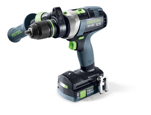 Festool Accu-klopboormachines QUADRIVE TPC 18/4 TBX4,0 I-Plus 579371