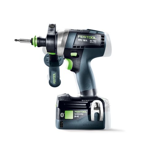 Festool Accu-klopboormachines TPC 18/4 5,2/4,0 I-Plus QUADRIVE 575605