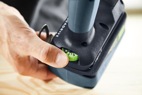 Festool Accu-klopboormachines TPC 18/4 5,2/4,0 I-Plus QUADRIVE 575605