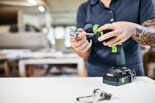 Festool Accu-klopboormachines TPC 18/4 5,2/4,0 I-Plus QUADRIVE 575605