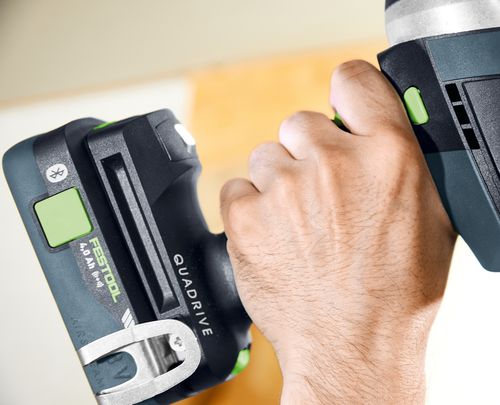 Festool Accu-klopboormachines TPC 18/4 5,2/4,0 I-Plus QUADRIVE 575605