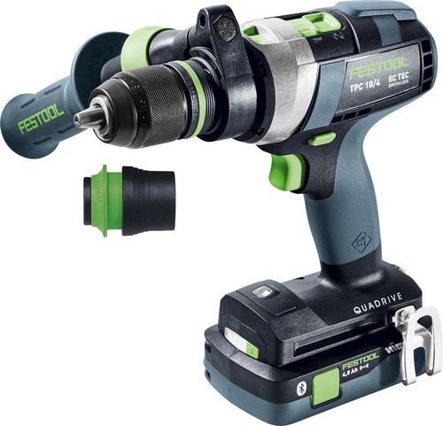 Festool Accu-klopboormachines TPC 18/4 5,2/4,0 I-Plus QUADRIVE 575605