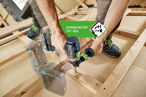 Festool Accu-klopboormachines TPC 18/4 5,2/4,0 I-Plus QUADRIVE 575605