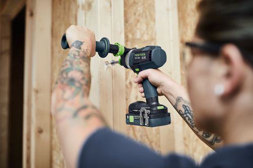 Festool Accu-klopboormachines TPC 18/4 5,2/4,0 I-Plus QUADRIVE 575605