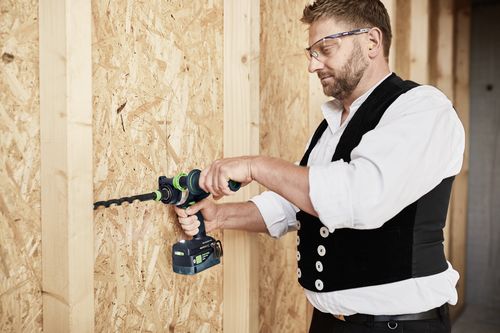 Festool Accu-klopboormachines TPC 18/4 5,2/4,0 I-Plus QUADRIVE 575605