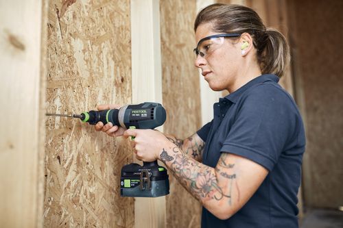 Festool Accu-klopboormachines TPC 18/4 5,2/4,0 I-Plus QUADRIVE 575605