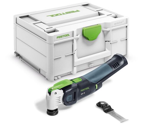 Festool Accu-oscillerende machine VECTURO OSC 18 E-Basic 576591