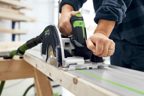 Festool Accu-pendelkapzaag HKC 55 KEB-Basic 578302