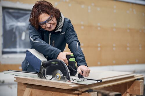 Festool Accu-pendelkapzaag HKC 55 KEB-Basic 578302