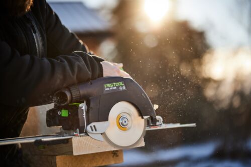 Festool Accu-pendelkapzaag HKC 55 KEB-Basic 578302