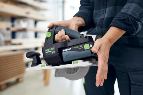 Festool Accu-pendelkapzaag HKC 55 KEB-Basic 578302
