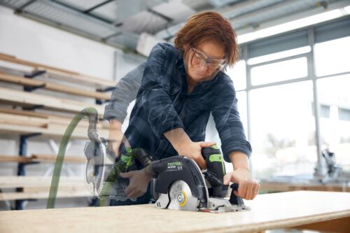 Festool Accu-pendelkapzaag HKC 55 KEB-Basic 578302