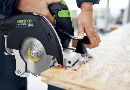 Festool Accu-pendelkapzaag HKC 55 KEB-Basic 578302