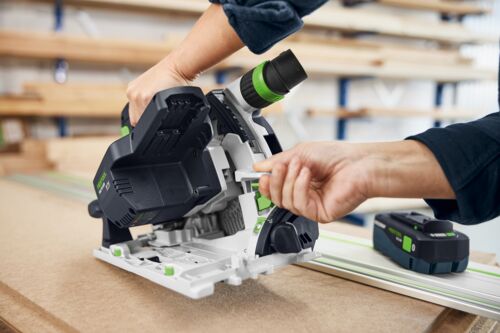 Festool Accu-pendelkapzaag HKC 55 KEB-Basic 578302