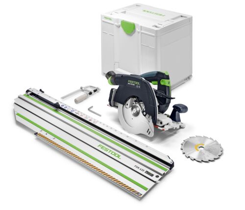 Festool Accu-pendelkapzaag HKC 55 KEB-Basic-FSK 420 578704