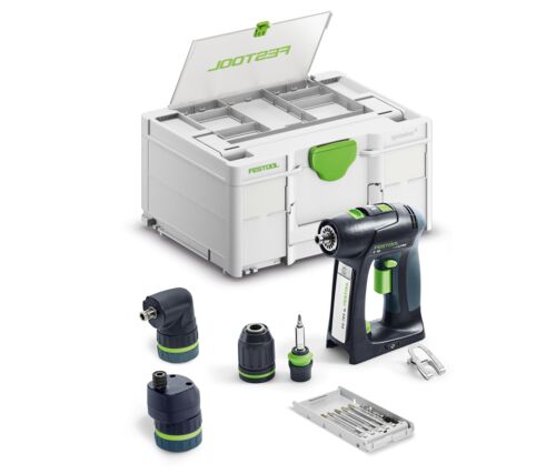 Festool Accu-schroefboormachine C 18 Basic-Set 578831