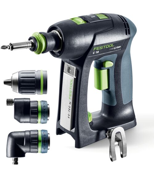 Festool Accu-schroefboormachine C 18 Basic-Set 578831