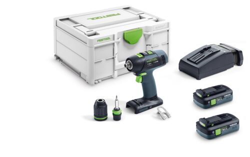 Festool Accu-schroefboormachine T 18+3 TBX 4,0 I-Plus 579370