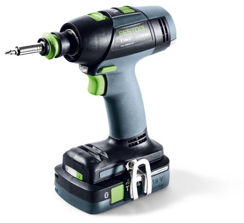 Festool Accu-schroefboormachine T 18+3 TBX 4,0 I-Plus 579370