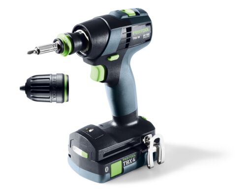 Festool Accu-schroefboormachine TXS 18 TBX4,0 I-Plus 579347