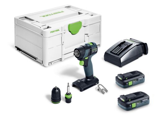 Festool Accu-schroefboormachine TXS 18 TBX4,0 I-Plus 579347