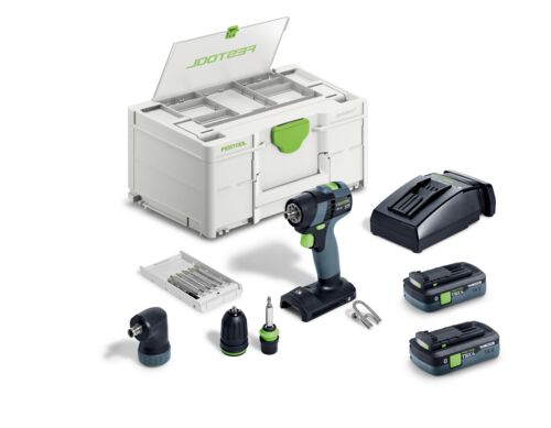 Festool Accu-schroefboormachine TXS 18 TBX4,0 I-Set 579350