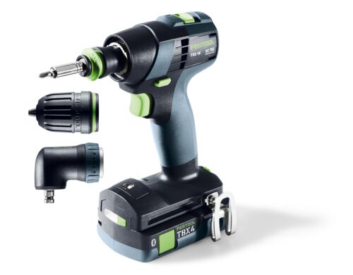 Festool Accu-schroefboormachine TXS 18 TBX4,0 I-Set 579350