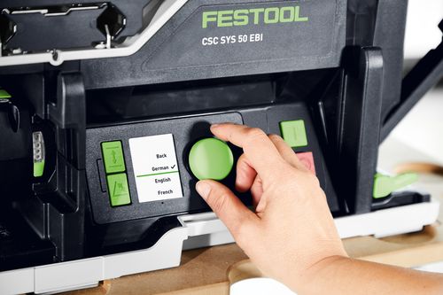 Festool Accu-zaagtafel CSC SYS 50 EBI-Plus 577374