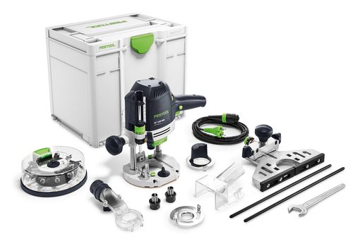 Festool Bovenfrees OF 1400 EBQ-Plus + Box-OF-S 576540