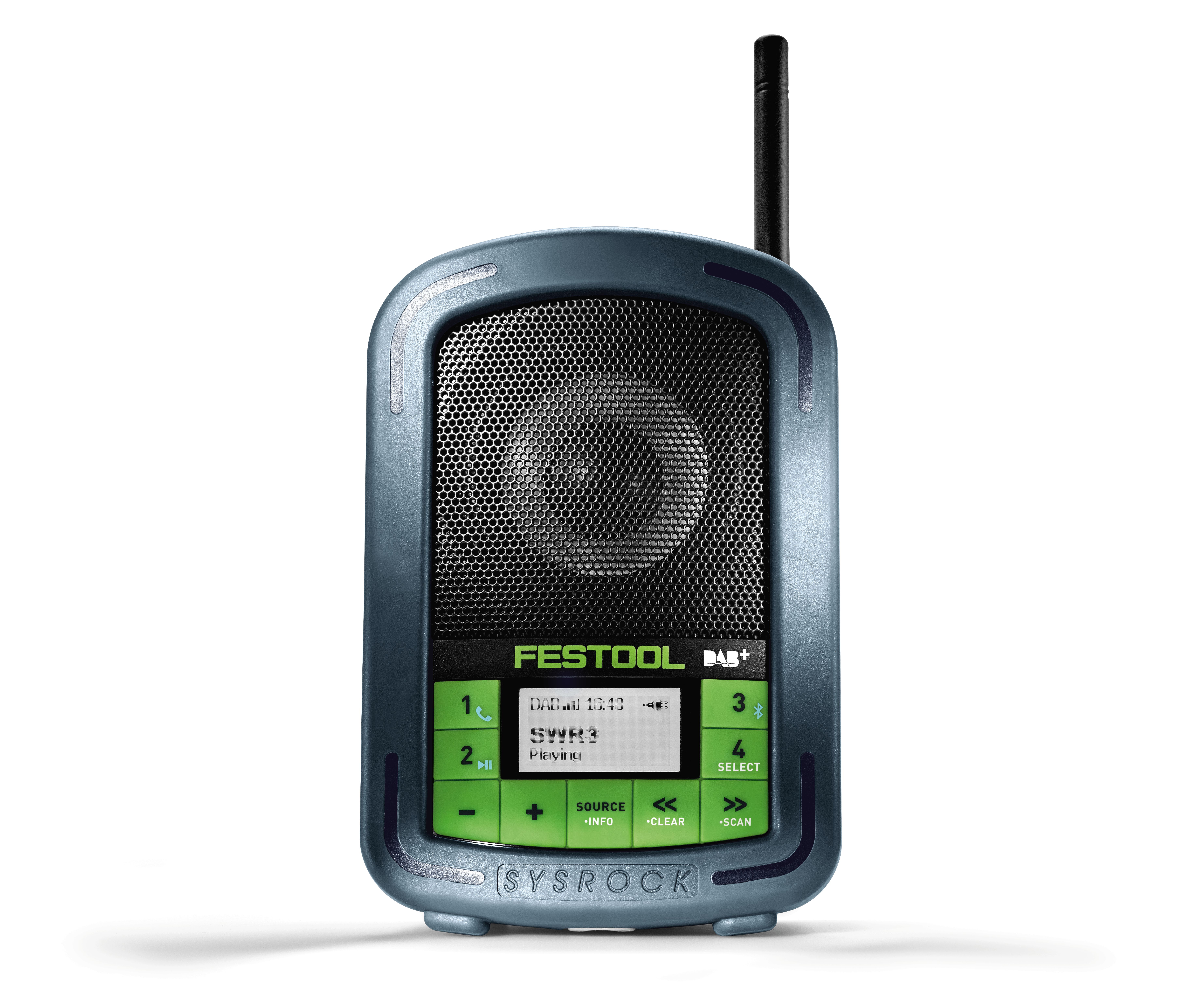Festool Digitale radio SYSROCK BR 10 DAB+ 202111