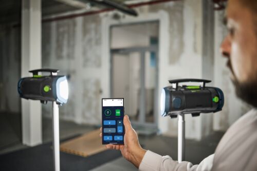 Festool Hybride bouwlamp SYSLITE DUO-H I-Basic 578510