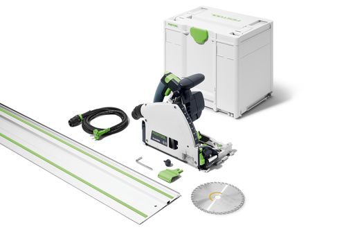 Festool Invalcirkelzaagmachine TS 60 KEBQ-Plus-FS 577417