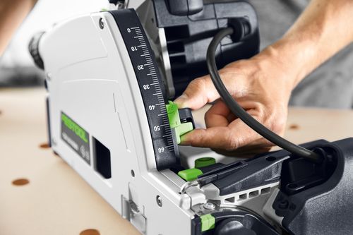 Festool Invalzaag met voorritsfunctie TSV 60 KEBQ-Plus 576730