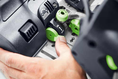 Festool Invalzaag met voorritsfunctie TSV 60 KEBQ-Plus 576730