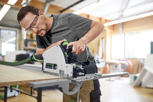 Festool Invalzaag met voorritsfunctie TSV 60 KEBQ-Plus 576730