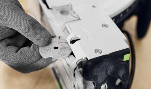 Festool Invalzaag met voorritsfunctie TSV 60 KEBQ-Plus 576730