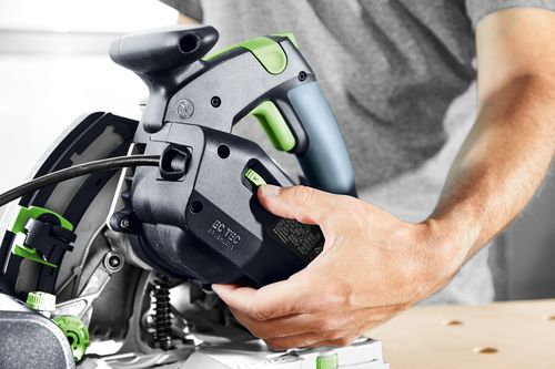 Festool Invalzaag met voorritsfunctie TSV 60 KEBQ-Plus 576730