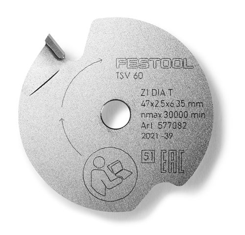 Festool Invalzaag met voorritsfunctie TSV 60 KEBQ-Plus 576730