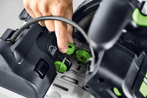 Festool Invalzaag met voorritsfunctie TSV 60 KEBQ-Plus 576730