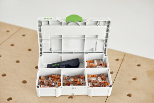 Festool Lasklemmenset SYS3 S 76-WAGO-Set 578118