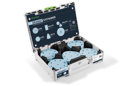 Festool Schuurmateriaal-Systainer³ Granat D125 GR SYS 578193